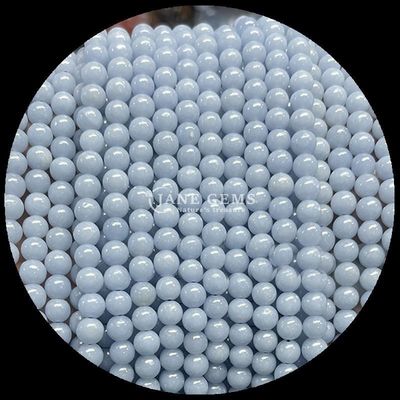 多彩宝石 数珠 天然宝石 数珠 水真石 DIY ジュエリー製造用品のための松散糸