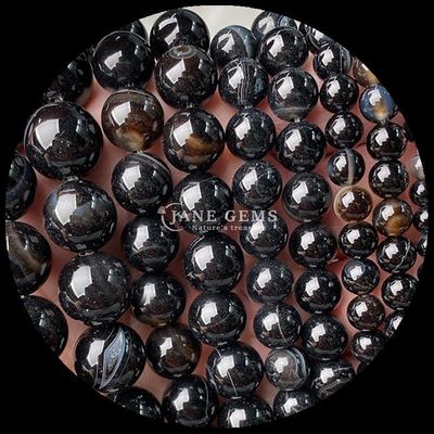丸 8mm 磨いた天然宝石 数珠 ストランド 宝石製作 DIY ブレスレット ネックレス 多色
