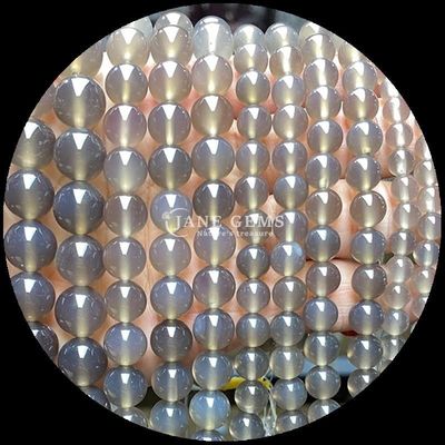 丸 8mm 磨いた天然宝石 数珠 ストランド 宝石製作 DIY ブレスレット ネックレス 多色