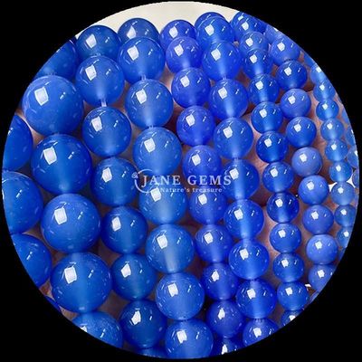 丸 8mm 磨いた天然宝石 数珠 ストランド 宝石製作 DIY ブレスレット ネックレス 多色
