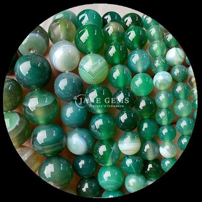 宝石 8mm 数珠 様々なアゲート 数珠 緑アゲート カーネリアン 茶色アゲート ゆるい 数珠 糸 DIY