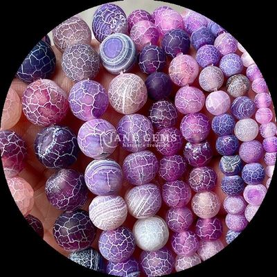 天然 宝石 の 種類 珠 DIY 紫色 や 黄色 の アゲート 珠 で 宝石 を 作り出す