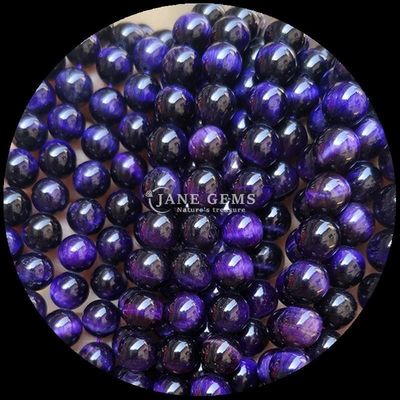 磨き 8mm 丸切りの宝石 数珠 数珠工事プロジェクトのための様々な色