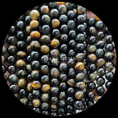 磨き 8mm 丸切りの宝石 数珠 数珠工事プロジェクトのための様々な色