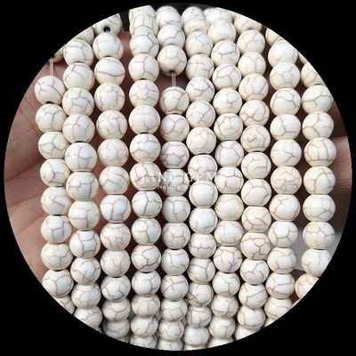 DIY ポリッシュ 丸い 形状 の 宝石 を 作る 多色 の 宝石 の 色 を 持つ 珠 糸