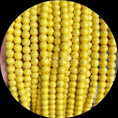 天然宝石の珠 異なる色で DIY 宝石 ターコイズ