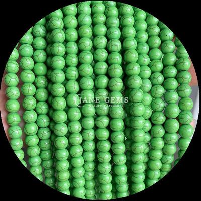 天然宝石の珠 異なる色で DIY 宝石 ターコイズ