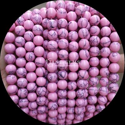 天然宝石の珠 異なる色で DIY 宝石 ターコイズ