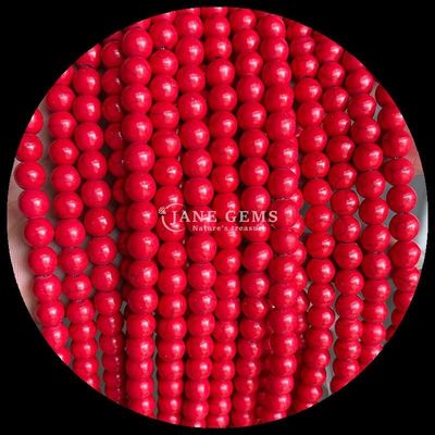 8mm 磨き宝石 宝石用珠宝 宝石製作用品 色々 ターコイズ 松散な珠子