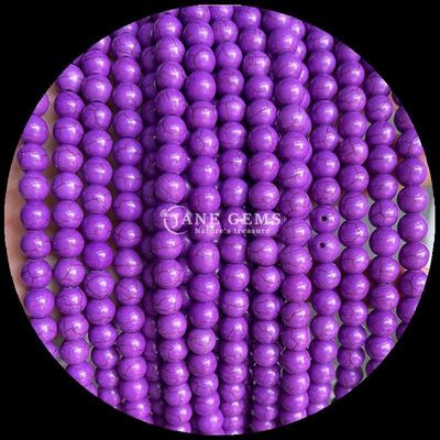 8mm 磨き宝石 宝石用珠宝 宝石製作用品 色々 ターコイズ 松散な珠子