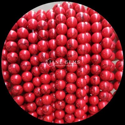 8mm 磨き宝石 宝石用珠宝 宝石製作用品 色々 ターコイズ 松散な珠子