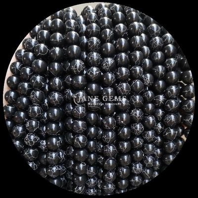 DIY 宝石 丸切りの宝石 ターコイズ 数珠 8mm サイズと様々な色