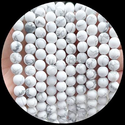 多色宝石の珠 8mm 腕輪やネックレスの製造のための様々な冷凍したゆるやかな丸い珠の糸