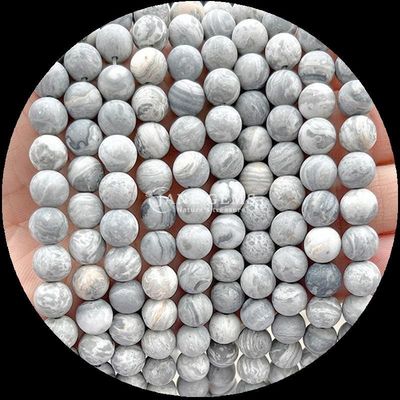 原産地 天然宝石 数珠 8mm 丸い糸 DIY ジュエリー プロジェクト