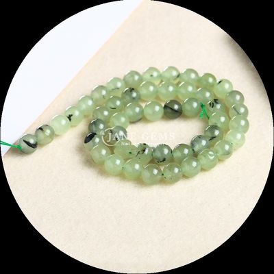 丸切りの宝石 色々 カルセドニウム ゆったりな珠の糸 DIY ジュエリー作りに最適