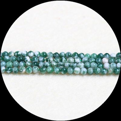 天然結晶 癒しの宝石 数珠 8mm 丸切断 赤ジャスパー ガーネット 糸