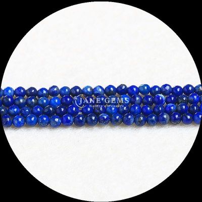 DIY 天然宝石で宝石を作る 数珠 4mm サイズ 美しいクリスタルローズクォーツ ソダライト ゆるやかな数珠