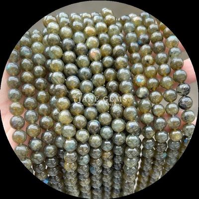 宝石 丸切りの宝石 数珠 ゼブラ ジャスパー マハゴニー オブシディアン 各種 クリスタル ヒーリング 石 手作り アクセサリー用 ゆるい 数珠 糸