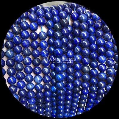 宝石 数珠 丸い形 様々な天然 癒しの石 金 砂石 ラブラドライト 客の要求に応じた松散な数珠