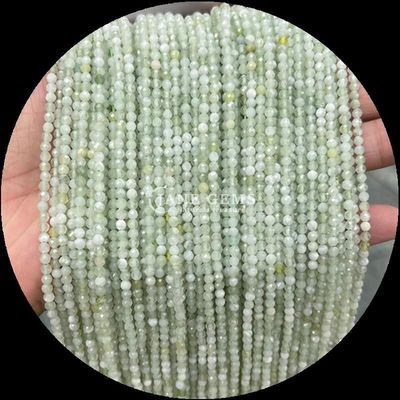 天然宝石 数珠 丸切断 面の結晶 癒し ミニ宝石 茂み アガート 雪花 オブシディアン 様々な松散な 数珠 糸 手作りアクセサリーに最適