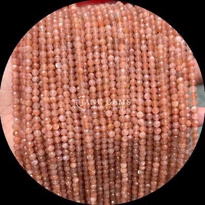 天然宝石 数珠 丸切断 面の結晶 癒し ミニ宝石 茂み アガート 雪花 オブシディアン 様々な松散な 数珠 糸 手作りアクセサリーに最適