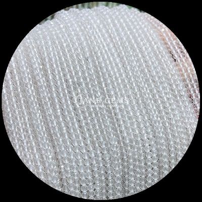 DIY 宝石 珠子 宝石 色 市場 から 丸 面 摩ガンイト クリア クォーツ 結晶 癒し 緩い 宝石 珠子 糸