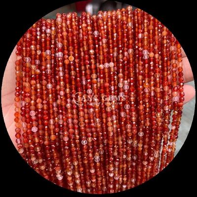 B2Bニーズのための完璧な選択から天然の宝石 様々な結晶石 アメシスト 緑色 アヴェンチュリン ミニ 面目 ゆるやかな丸い珠の糸