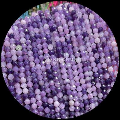 宝石 珠 丸い形 天然の宝石 様々な 天然の結晶 癒し石 ダルマシアン ジャスパー ツーマーマリン リラックス ミニ 面目 珠 糸