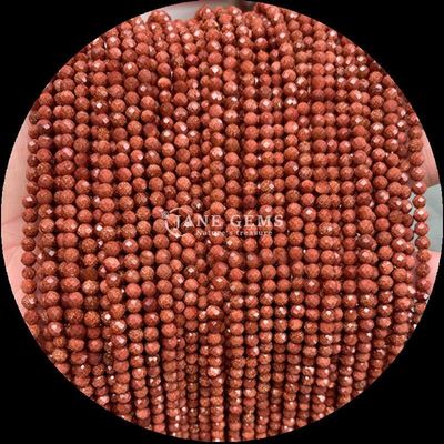 8mm 多彩宝石珠 赤ジャスパー タイガーの目 ミニ 面の結晶 癒しの松散な珠の糸 宝石のデザインと生産
