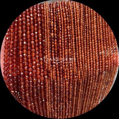 丸い宝石 数珠 DIY 宝石製作とパーソナライズされたアクセサリーのための究極の選択 様々な種類 ルビー ゾイサイト ストロベリー クォーツ ミニ 面付き ゆるい 数珠 糸 水晶 癒し石