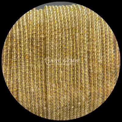 宝石 数珠 4mm 多彩 様々 天然 水晶 石 ミニ 丸 ツーマルリン 松散 数珠 顧客 要求 向け 糸