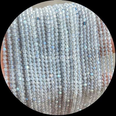 宝石 数珠 4mm 多彩 様々 天然 水晶 石 ミニ 丸 ツーマルリン 松散 数珠 顧客 要求 向け 糸